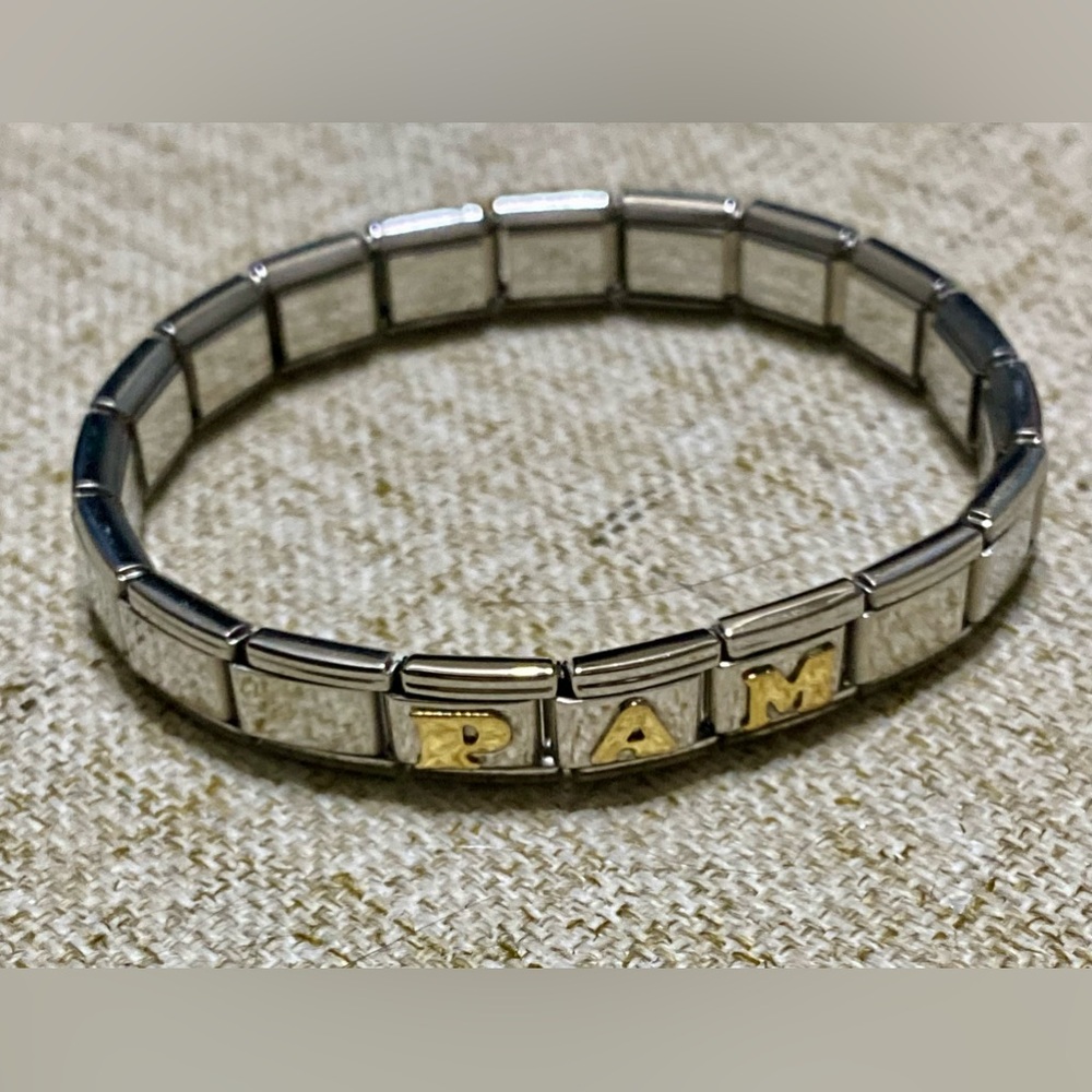 Italy Gold and Silver Bracelet